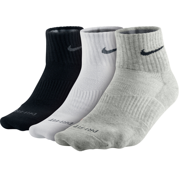 Купить Носки Nike 3PPK D-F Lightweight | SX4847-901 в Москве или заказать доставку на Slamdunk.su